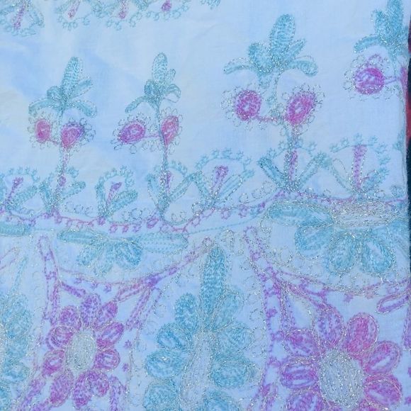 2/$25 ๐ฃ Cotton Candy Sparkle Picnic Blanket or Tablecloth - Picture 9 of 9